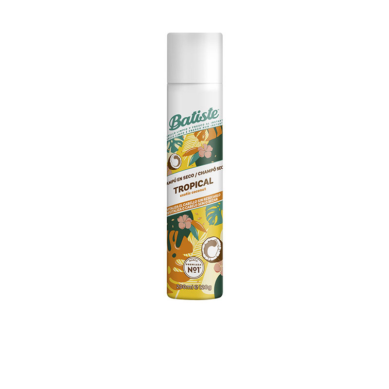 Batiste Shampoo Secco Tropicale (200ml)