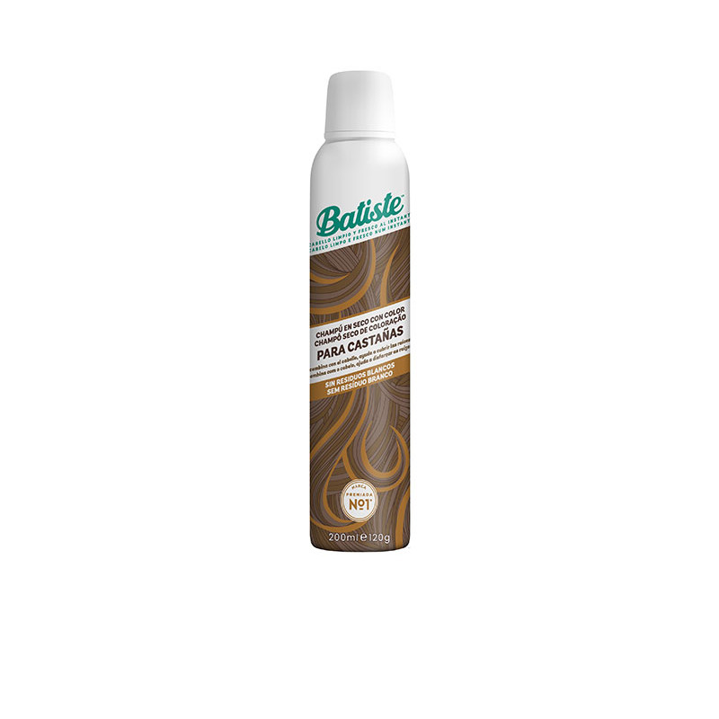 Batiste Shampoo Secco Castano (200ml)