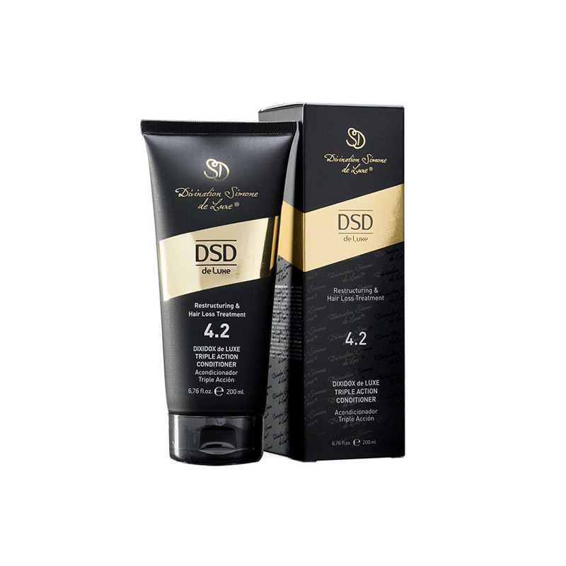 DSD de Luxe  Anti-Hairloss Restructuring Triple Action Conditioner 4.2 