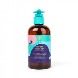 As I Am Born Curly Aloe Shampoo & Wash (240ml)