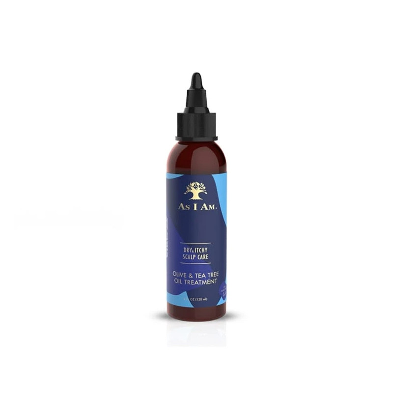 As I Am Dry & Itchy Scalp Care Oil Treatment (120ml)