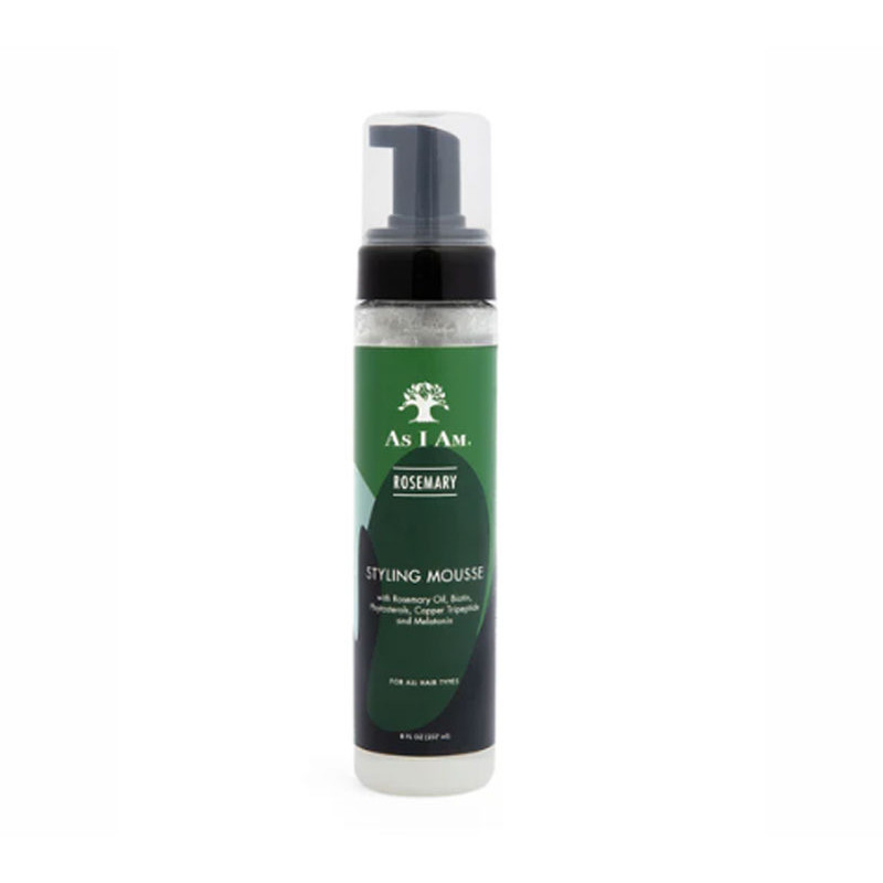 As I Am Rosemary Stylling Mousse (237ml)