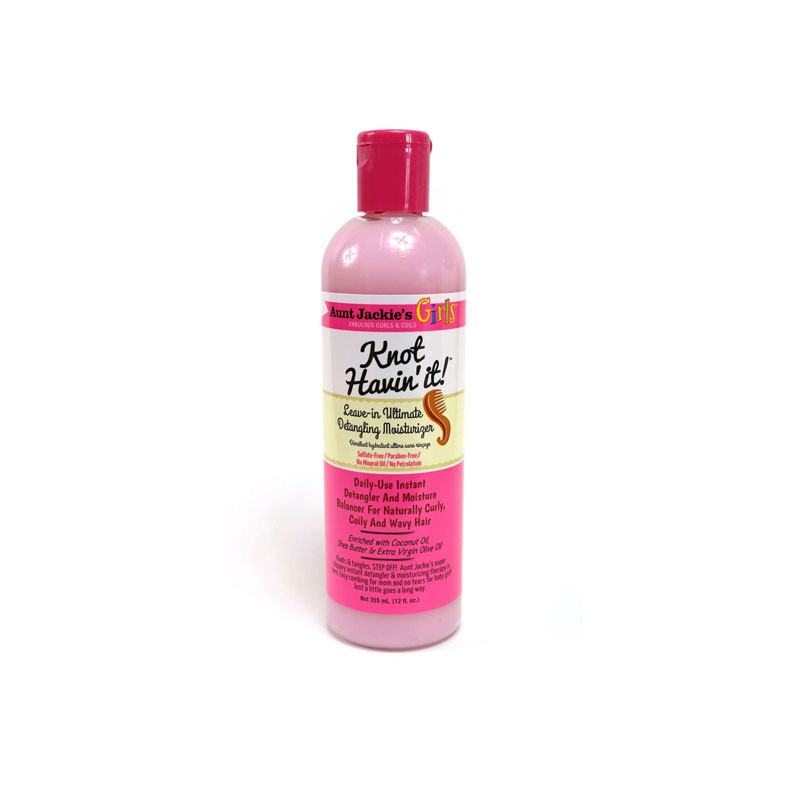 Aunt Jackie's Kids Knot Havin' It Idratante Districante Leave-in (355ml)