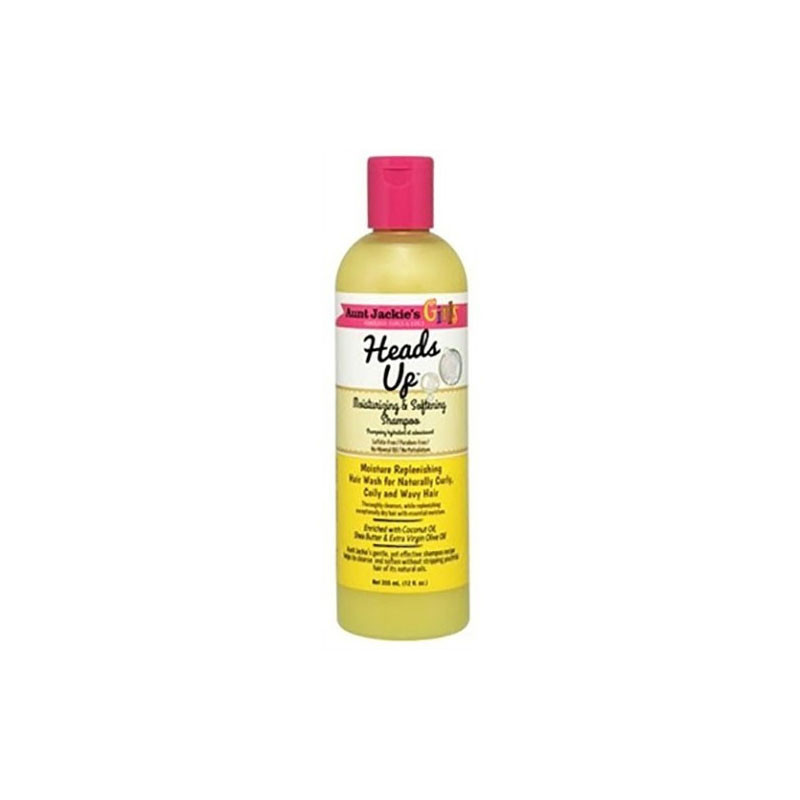 Aunt Jackie's  Shampoo Idratante per Bambini Heads Up (355ml)