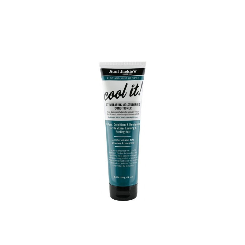 Aunt Jackie's Balsamo Idratante Stimolante Aloe e Menta Rinfrescante (284g)