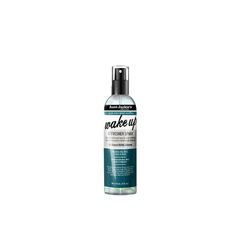 Aunt Jackie's Spray Rinfrescante Aloè & Menta (118ml)