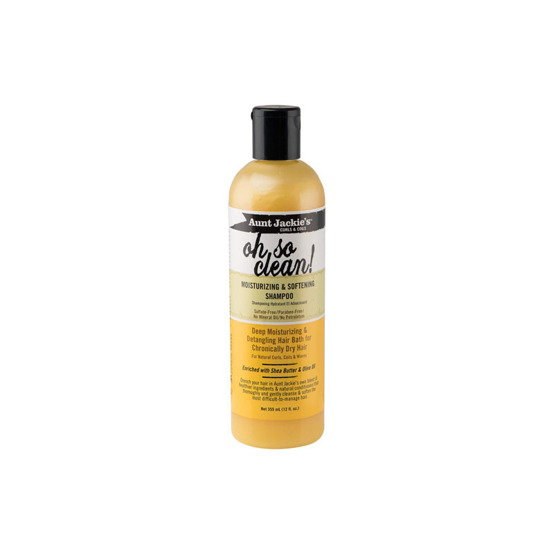 Aunt Jackie's Shampoo idratante e ammorbidente Oh So Clean (355ml)