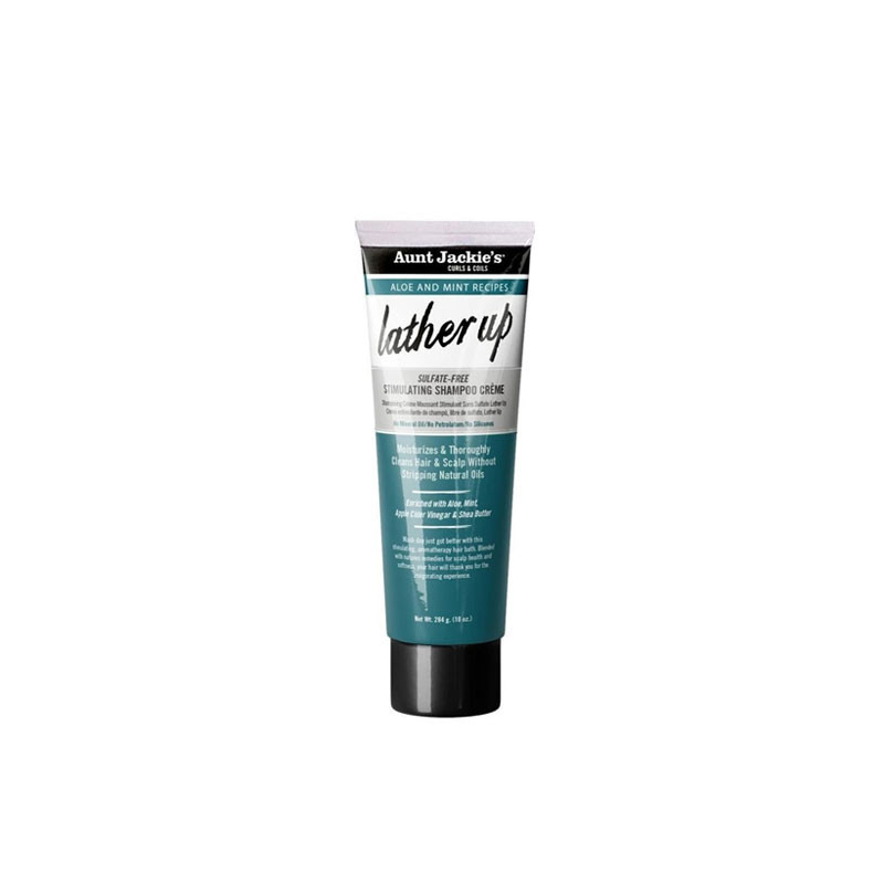 Aunt Jackie's Shampoo Crema Stimolante A L'Aloe & Menta (284g)