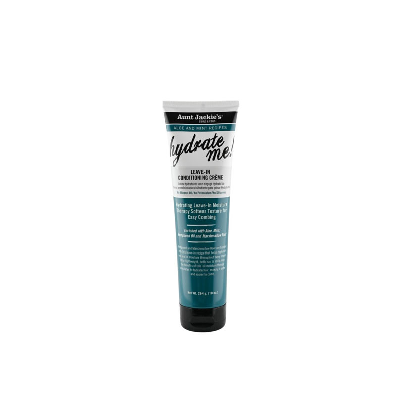 Aunt Jackie's Aloe & Mint Hydrate Me Leave In Conditioner Creme (284g)