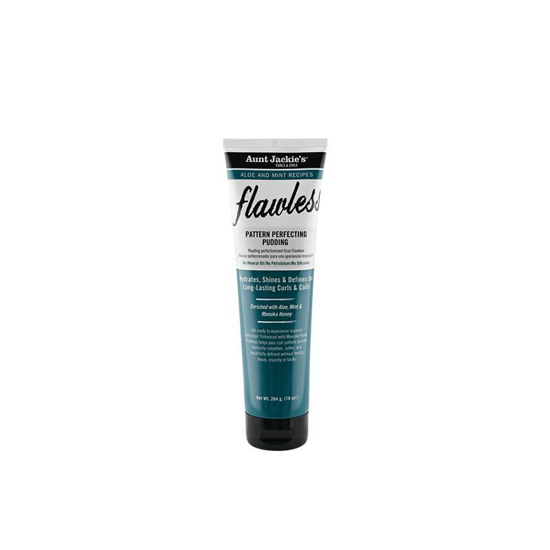 Aunt Jackie's Aloe & Mint Flawless Pattern Perfecting Pudding (284g)