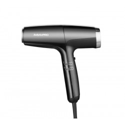 Babyliss Pro Asciugacapelli Digitale ad Alta Velocità Argento