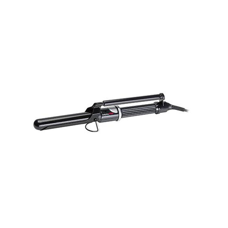 Babyliss Pro Piastra Curling Diamond Manico in Metallo Originale Manico Rotante 25mm