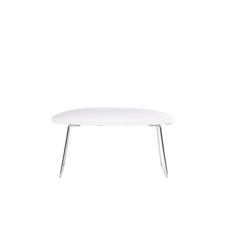 Bifull Pelle Bianca Cuscino per Manicure Poggiapolso Alto