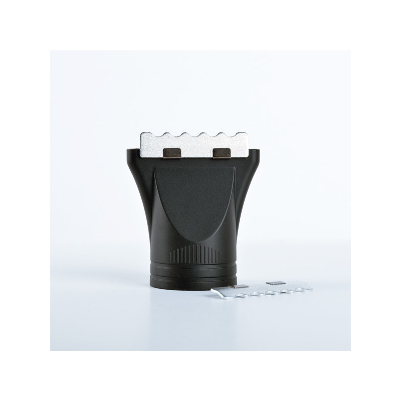 Bifull Accessorio in Ceramica Effetto Piastra per Bocchetta Asciugacapelli (2 pz)