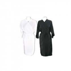 Bifull Bata Client Seta Nera Taglia Unica Fascia Seta Nera Mod. 20030