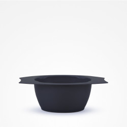 Bifull Ciotola per Tinta 240ml Nero Ellittico