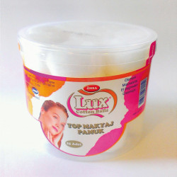 Bifull 25 Contenitore per Batuffoli di Cotone