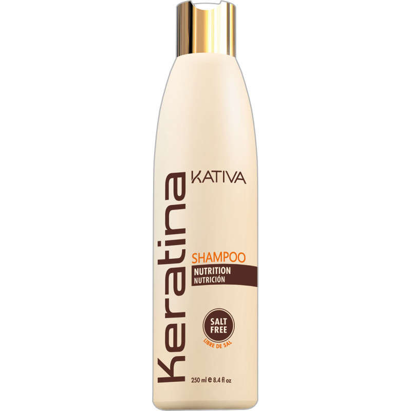 Kativa Keratina Shampoo Nutrition 