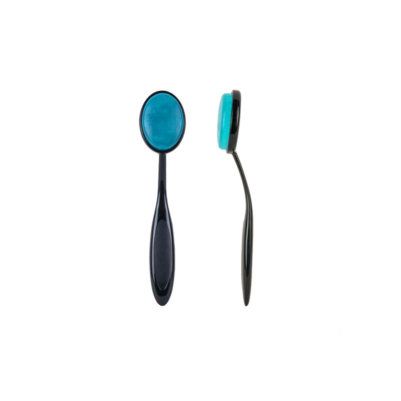Bifull Pennello Ovale Silicone Acquamarina