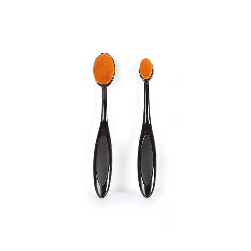 Bifull Brov Pack 2 Pennelli Trucco Ovali