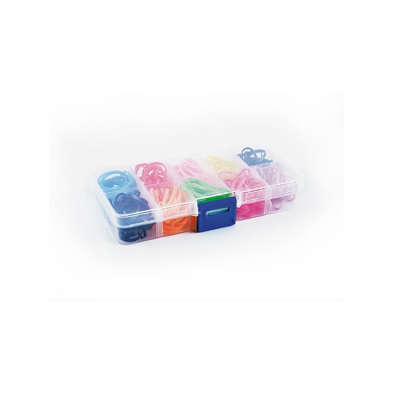 Bifull Box Mini Elastici Colorati Lastis