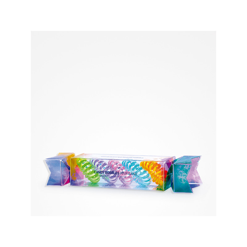 Bifull Elastici per Capelli Candy Bobbles Confezione da 5 Pezzi