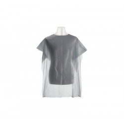 Bifull Mantellina da Taglio Monouso Grigio 30 pz.