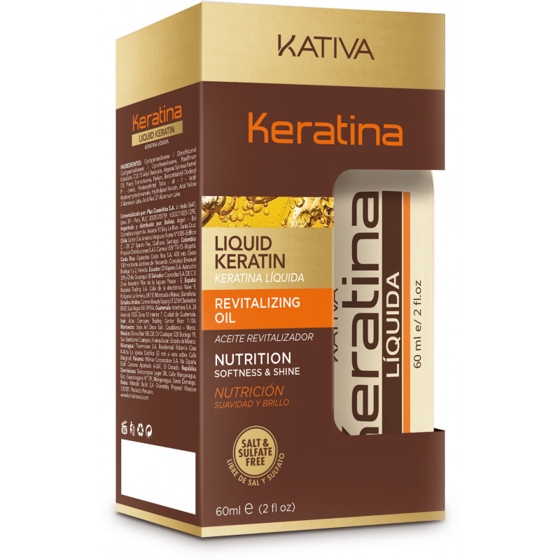 Kativa Cheratina Cheratina Liquida (60ml)