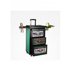 Bifull Professionale Carrello Verde Campagna