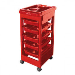 Bifull Carrello Ausiliario Multifunzionale Chloe Rosso