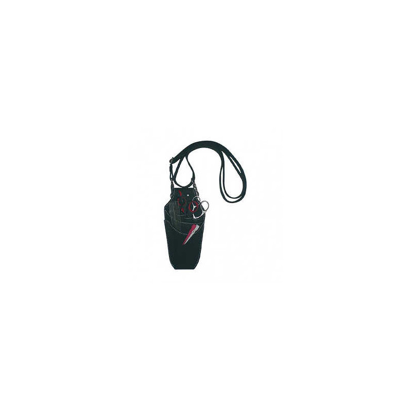 Bifull Astuccio in Pelle Nero