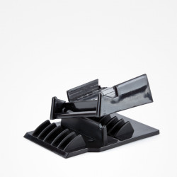 Bifull Cat Accessorio Taglia Doppie Punte Nero