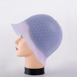 Bifull Cappello Traslucido a Righe Rosa Gm01