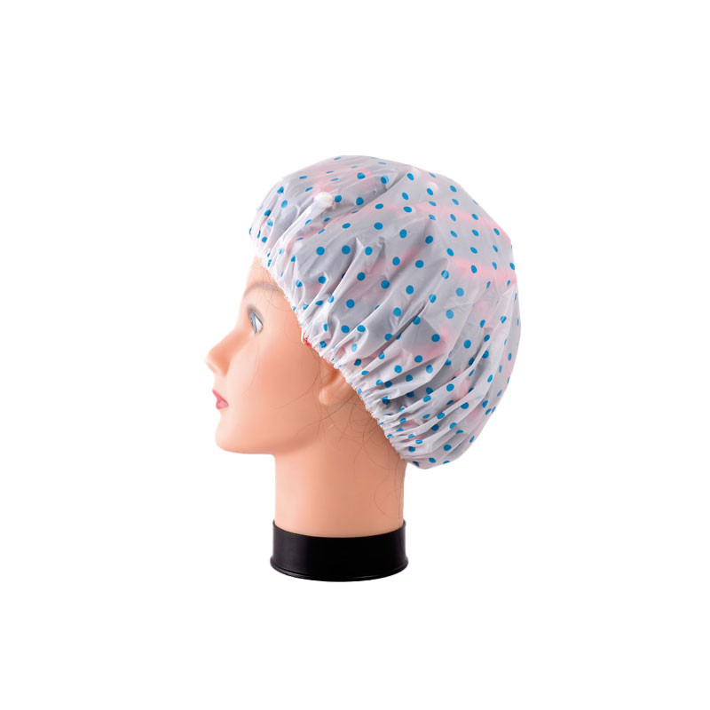 Bifull Cuffia da doccia in PVC e Stampi Decorati