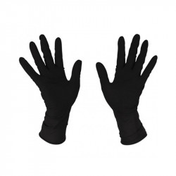 Bifull Guanti in Lattice Neri 5 Paia