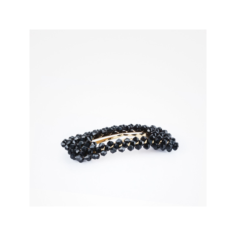 Bifull Forcella Perla Moda Diamante Nero
