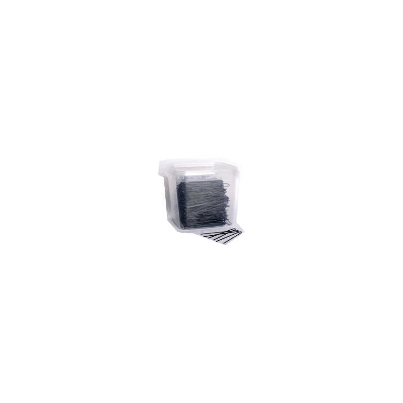 Bifull Clip per Chignon Nero 67 mm 1000 gr.