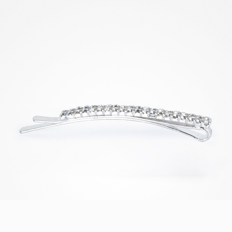 Bifull Fermagli Decorativi Diamanti Doppio Argento