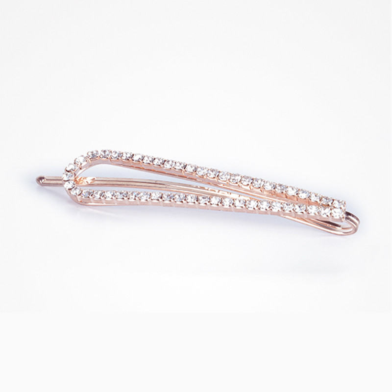 Bifull Forcine Decorative in Rame con Goccia di Diamanti