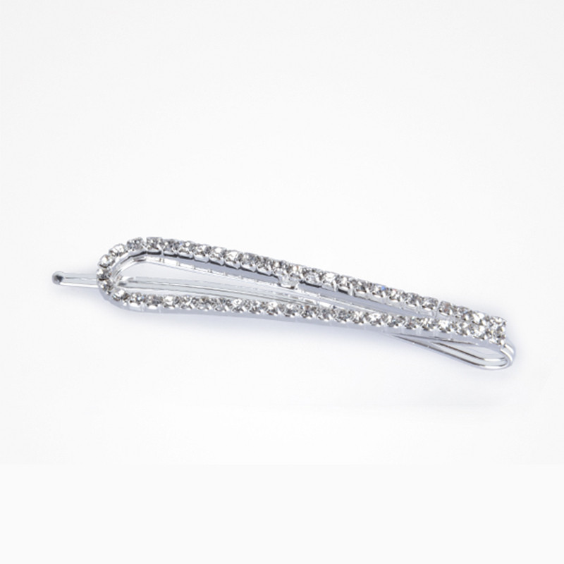 Bifull Forcine decorate Diamanti Goccia Argento