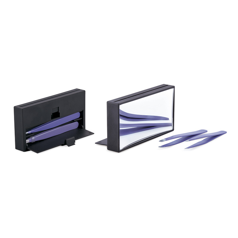 Kit Depilazione Bifull Vedi Dettaglio Specchio 10x E 2 Pinzette