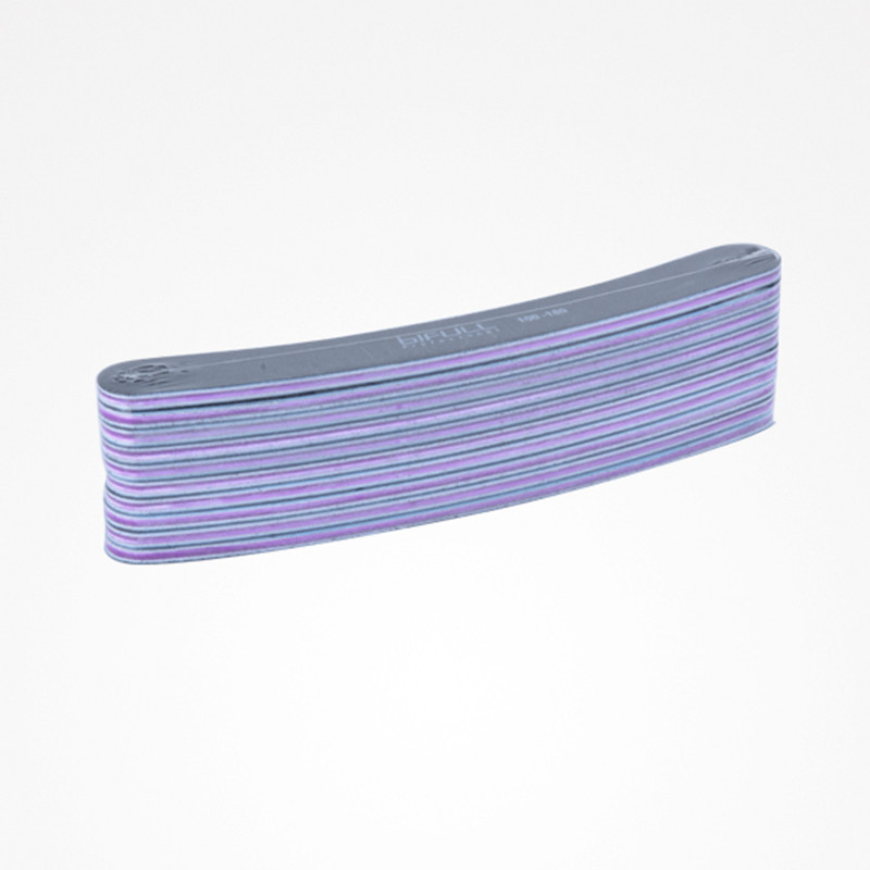 Bifull Lima Padded Square Curved Curve Nero 100/180 10 unità