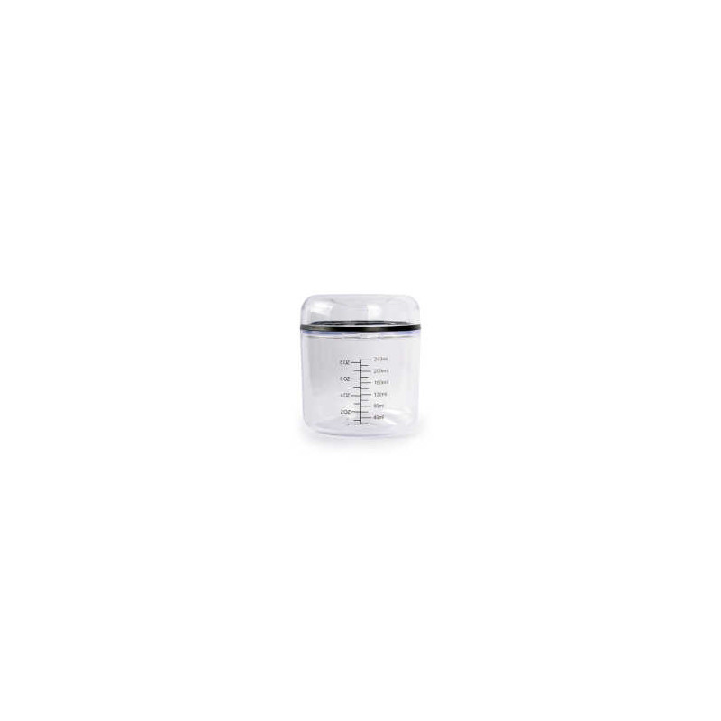 Bicchiere Misuratore Bifull con Coperchio 240 ml