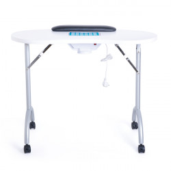 Tavolo per manicure portatile Bifull con aspiratore Grace Plus