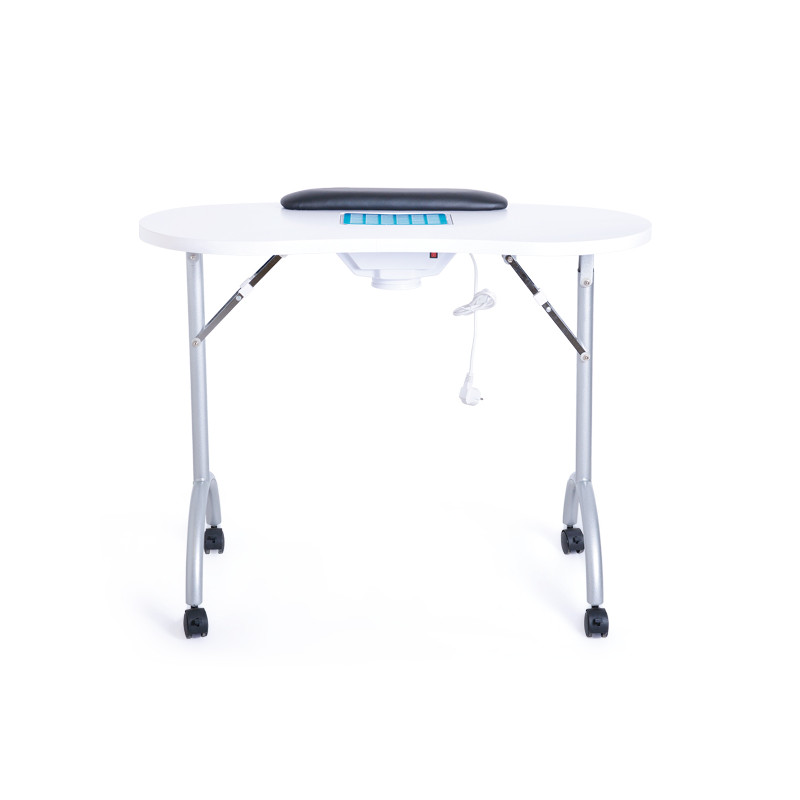 Tavolo per manicure portatile Bifull con aspiratore Grace Plus