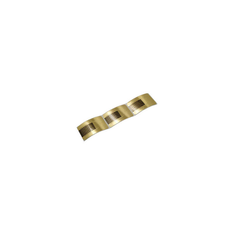 Bifull Gel Nail Molds Forma Quadrata Roll 100 pcs.