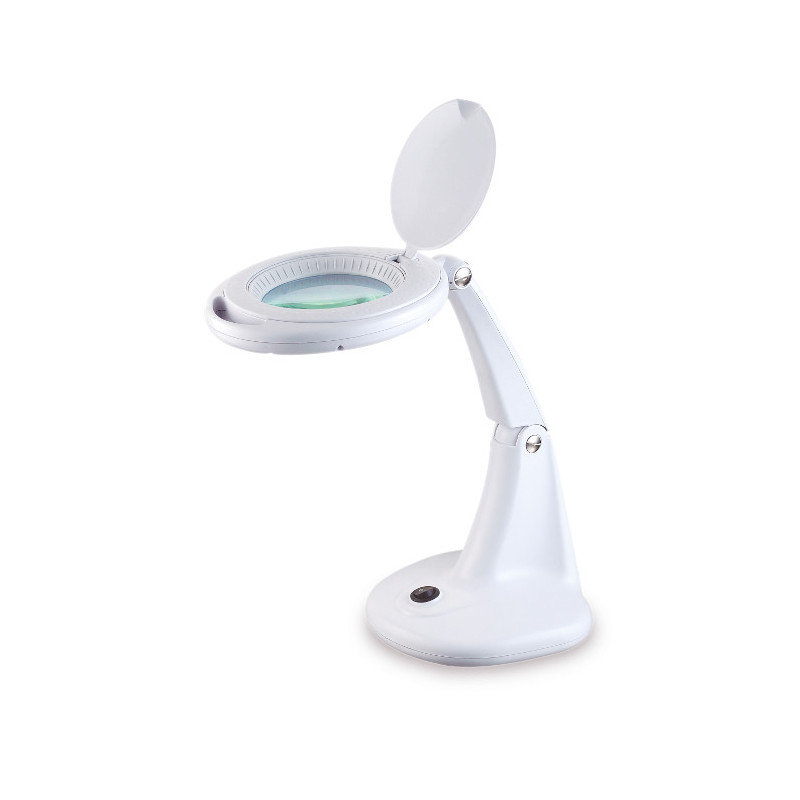 Lampada da tavolo ingrandente a LED Bifull Owl