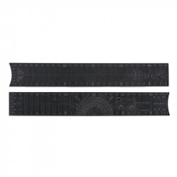 Bifull Pack 2 Unità Guida Angolo e Lunghezza Orelle