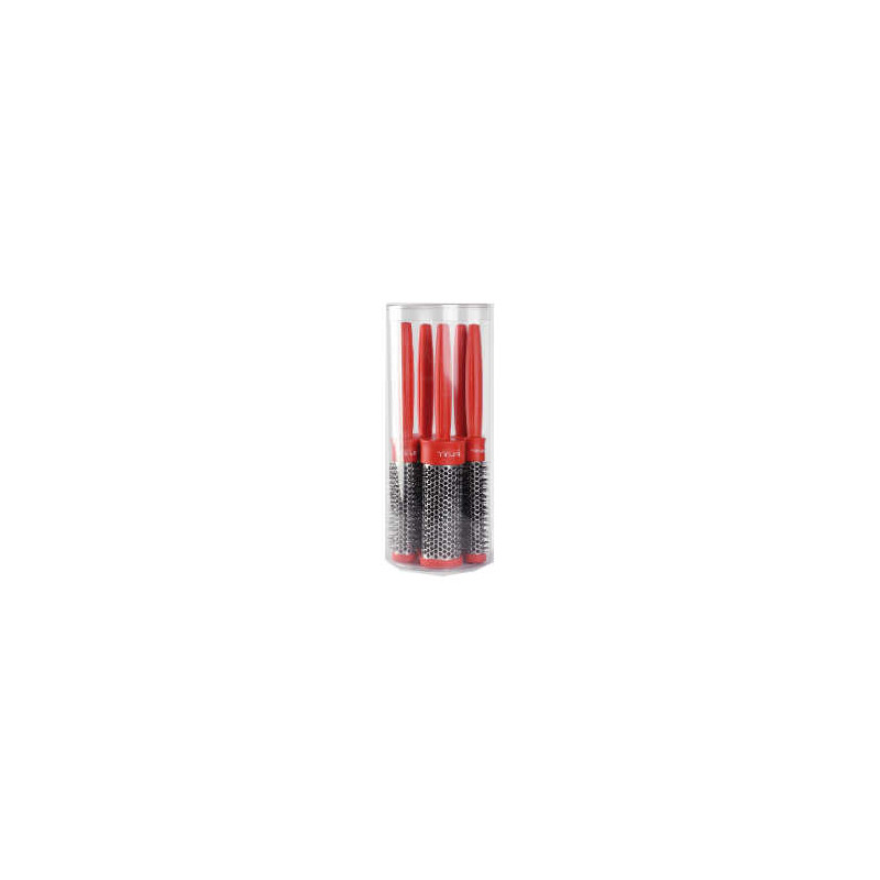 Bifull Pack 5 Pennelli Professionali Rossi