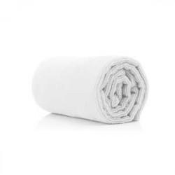 Bifull Pack Asciugamano Microfibra Bianco 10 pezzi.